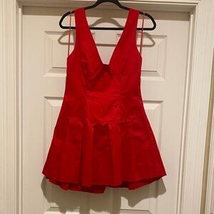 Baby Pink women’s medium red dress